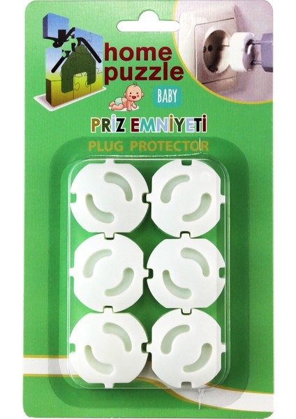 Home Puzzle Topraklı Priz Emniyeti 6'lı