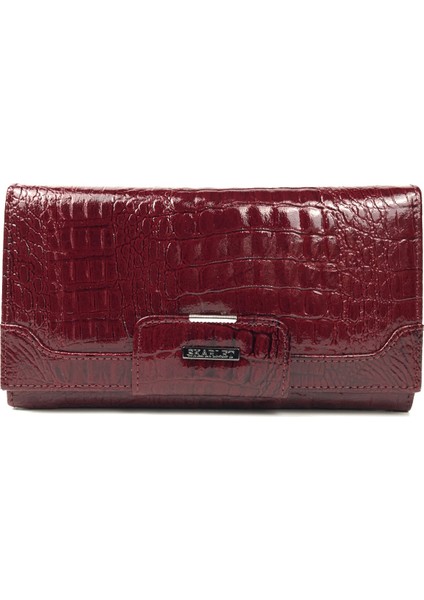 Deri Kadın Cüzdanı