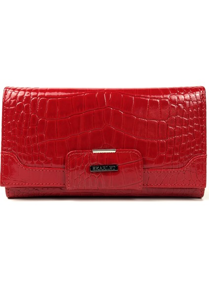 Deri Kadın Cüzdanı