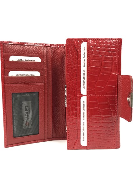 Deri Kadın Cüzdanı modelleri