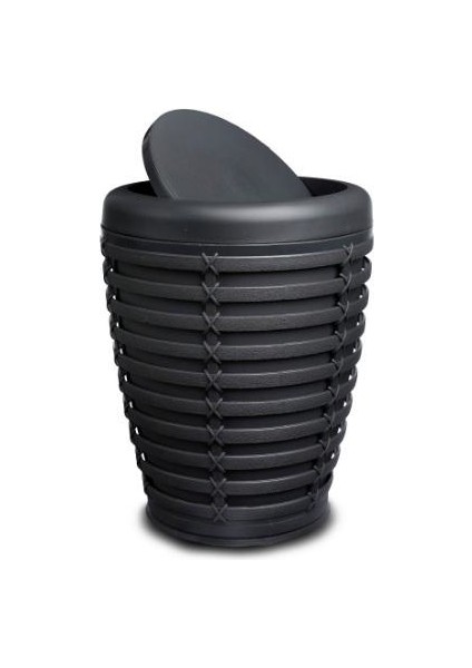 Palm Çöp Kovası Antrasit Gri