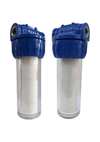 Çamur Pas Mil Kir Süzücü Koku Önleyici Iplik Filtre 10" Inç