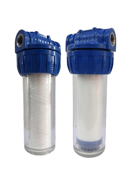 Pislik Çamur Pas Temizleyici Koku Önleyici Iplik Filtre 10" Inç