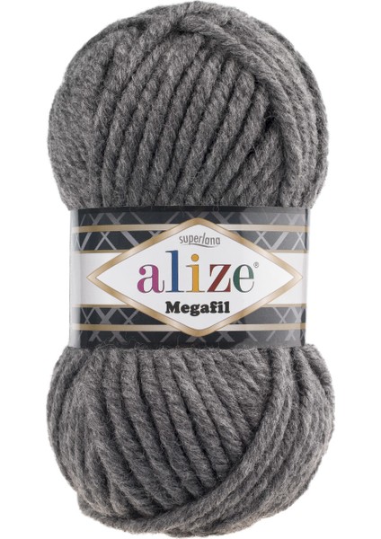Superlana Megafil 182 Gri