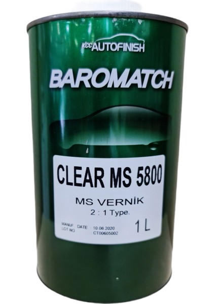 Ms 5800 Akrilik Vernik 1lt