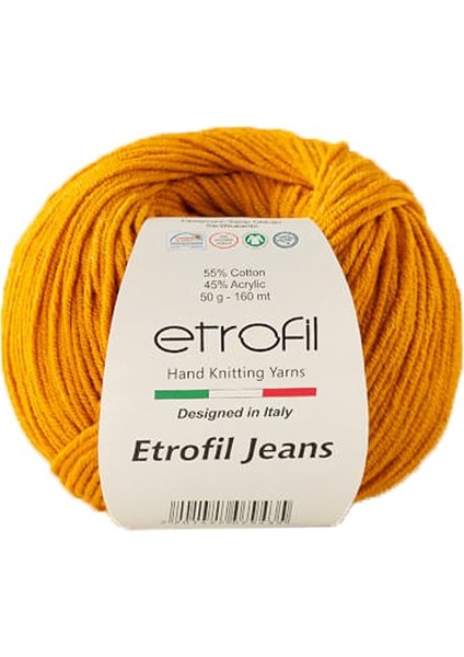 Jeans 030 Portakal