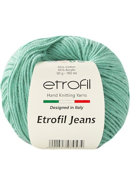 Jeans 054 Deniz Yeşili