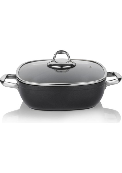Gastronomıe Granit Basık Tencere 26 cm