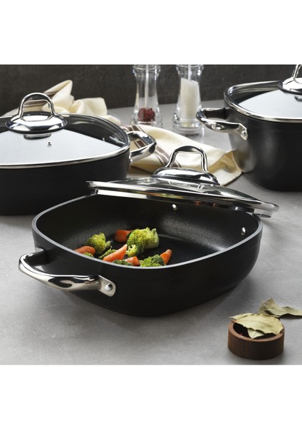 Gastronomıe Granit Basık Tencere 26 cm modelleri