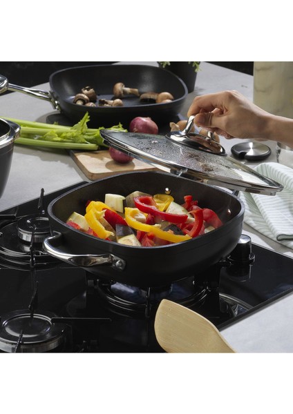 Gastronomıe Granit Basık Tencere 26 cm fırsatları