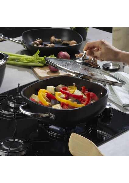 Gastronomıe Granit Basık Tencere 26 cm indirimleri