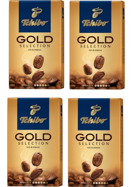 grold Selection Öğütülmüş Fi ltre Kahve 4 x 250 gr