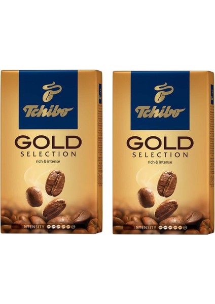 grold Selection Öğütülmüş Fi ltre Kahve 2x 250 gr