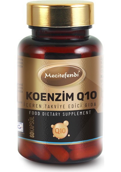 Koenzim Q10 Ekstraktı (515 Mg 60 Kapsül)