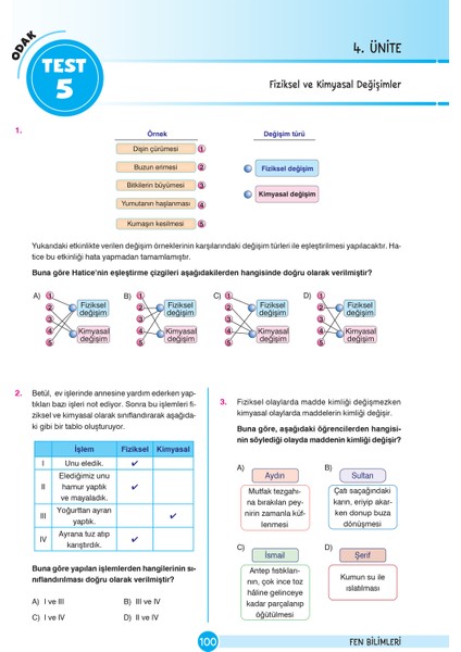 8.Sınıf LGS Yeni Nesil Soru Bankası Seti