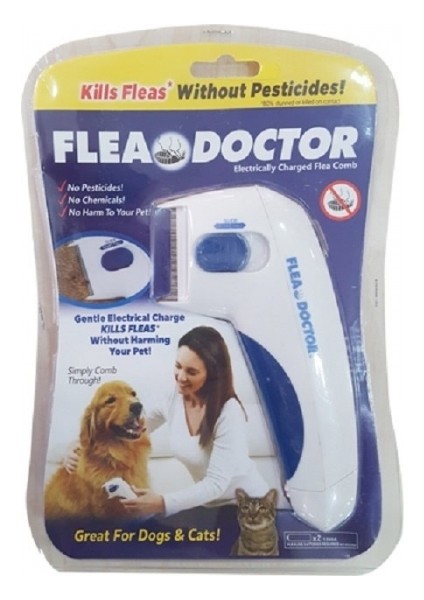 PetCorn Flea Comb Kedi & Köpek Pilli Pire Tarağı