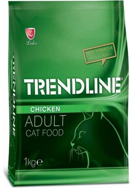 Tavuklu Yetişkin Kedi Maması 1 kg