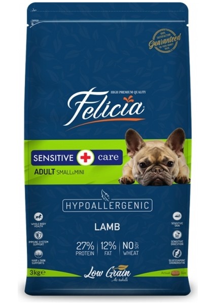 Hypoallergenic Yetişkin Ufak Irk Köpek Maması 3 kg