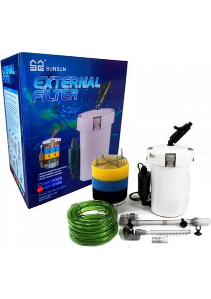 603B Akvaryum Mini Dış Filtre 400 Lt/h