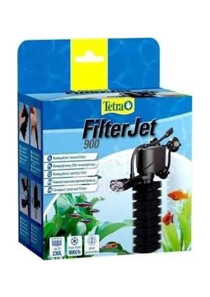 Filter Jet Akvaryumlar Için Iç Filtre 900 Lt