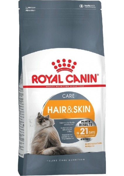 Royal Canin Hair And Skin Care 2 kg Yetişkin Kedi Maması Tüy Kontrol