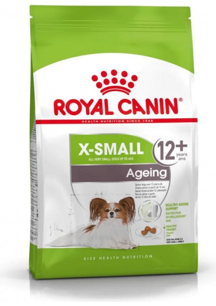 Xsmall Ageing +12 Yaş Yaşlı Köpek Maması 1,5 kg