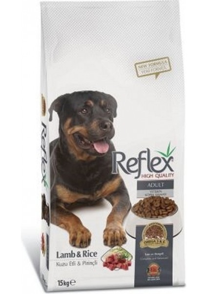 Kuzulu Pirinçli Yetişkin Köpek Maması 3 kg