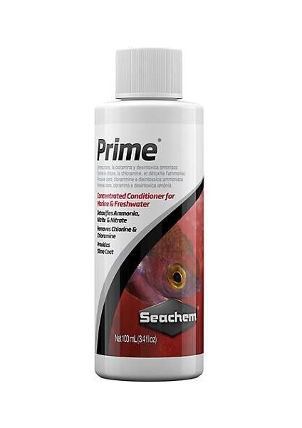 Prime Su Düzenleyici 250 ml 10.000 Lt Su