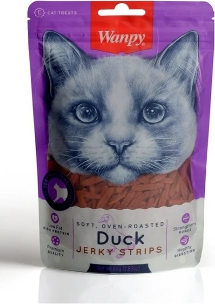 Ördek Etli Fileto Yumuşak Kedi Ödül Maması 80 gr