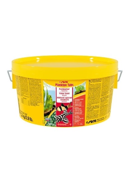 Plankton Tabs -2000 ml (5500 Tablet)