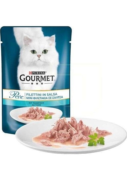 Izgara Ton Balıklı Yaş Kedi Maması 85 gr