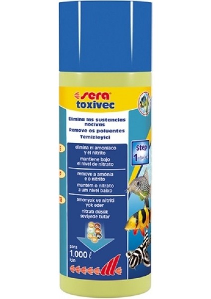 Toxivec Acil Koruma 100 ml Su Düzenleyici