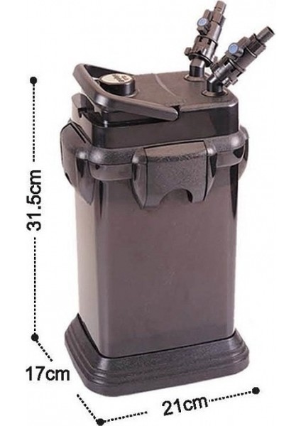 C-500 Akvaryum Dış Filtre 12 Watt