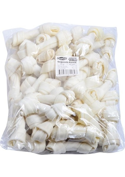 201180-DOGLIFE Beyaz Düğümlü Köpek Ödül Kemik 30 gr 40 Adet fiyatları