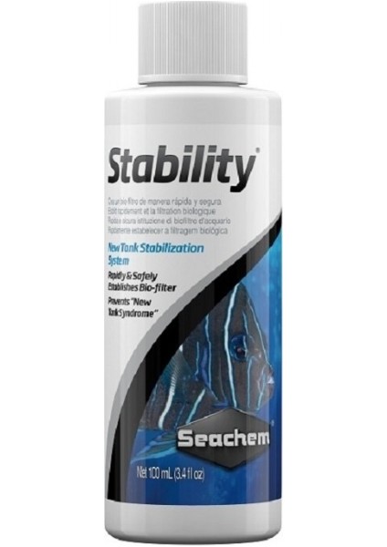 Stability Akvaryum Nitrifikasyon Bakterii Sporu 100ML