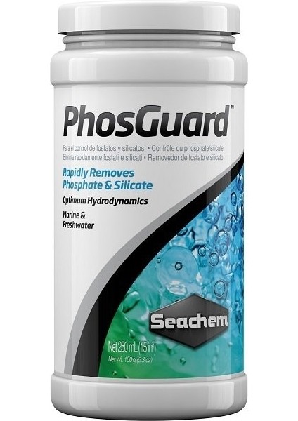 Phosguard 250 ml Fosfat ve Silikat Emici Filtre Malzemesi