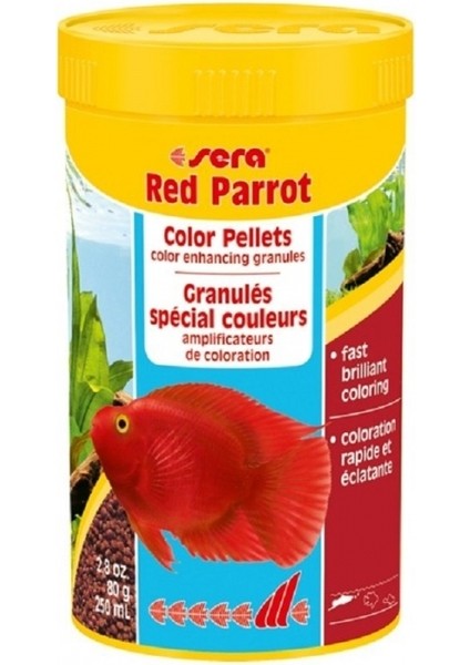Red Parrot Balık Yemi 250 ml 70 gr