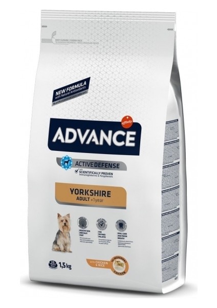 Yorkshire Terrier Irka Özel Yetişkin Köpek Maması 1,5 kg