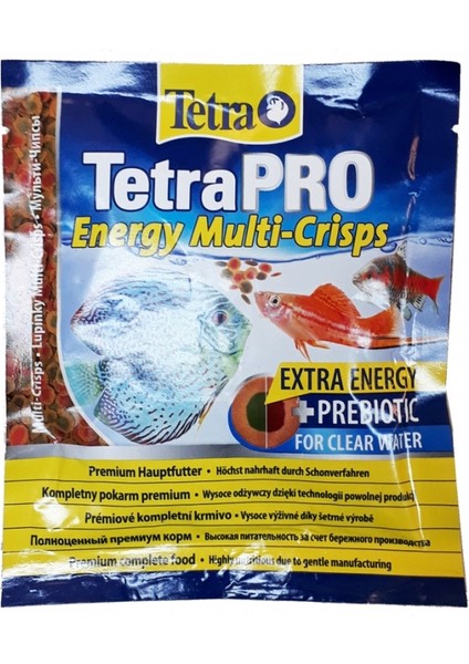 Pro Energy Crisps 12 Gram Zarf Balık Yemi