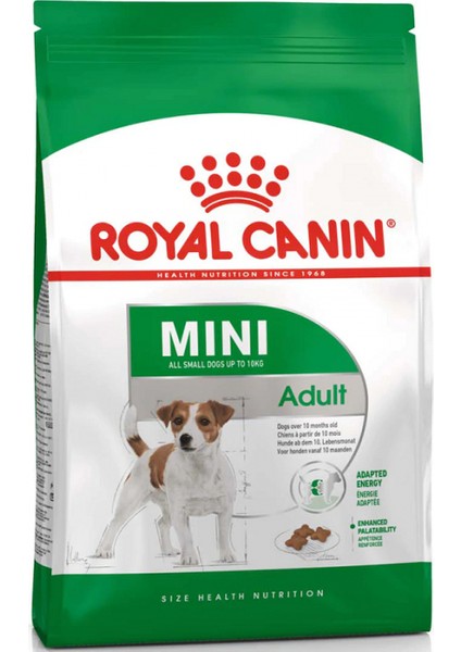 Mini Adult Yetişkin Köpek Maması 8 kg