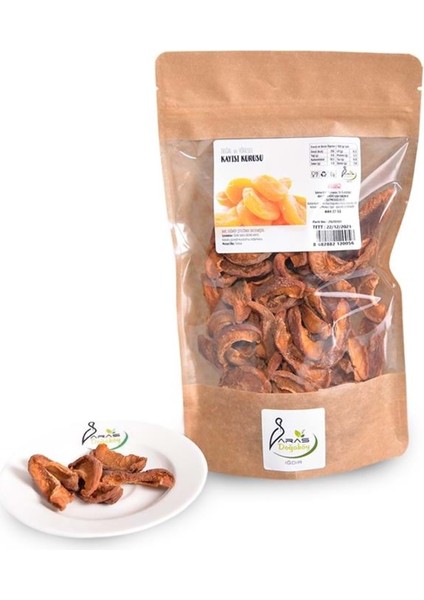 Doğal ve Yöresel Kayısı Kurusu 500 gr