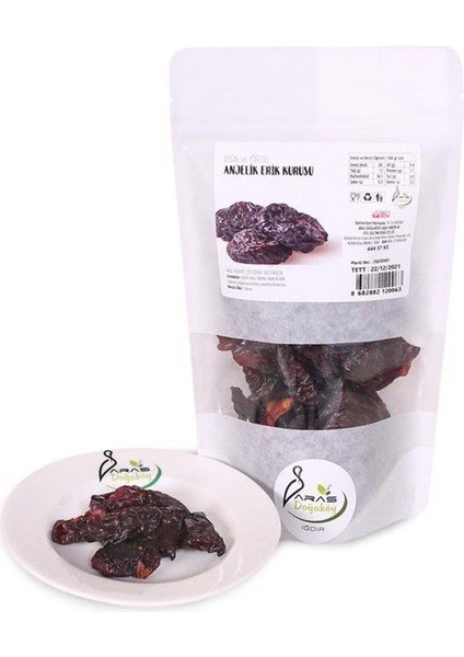 Doğal ve Yöresel Anjelik Erik Kurusu 150 gr
