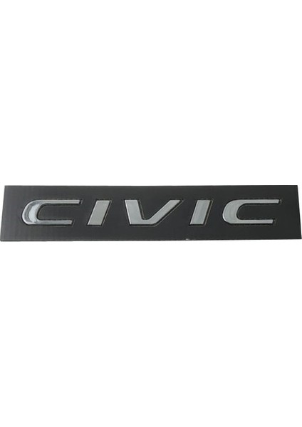 Civic Bagaj Yazısı 2012-2019 Uyumlu