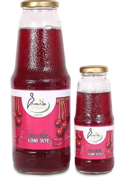 Doğal Vişne Suyu 1 Lt