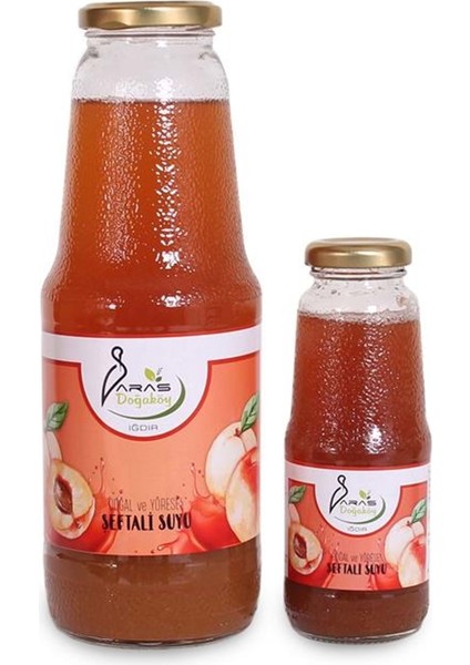 Doğal Şeftali Suyu 1 Lt