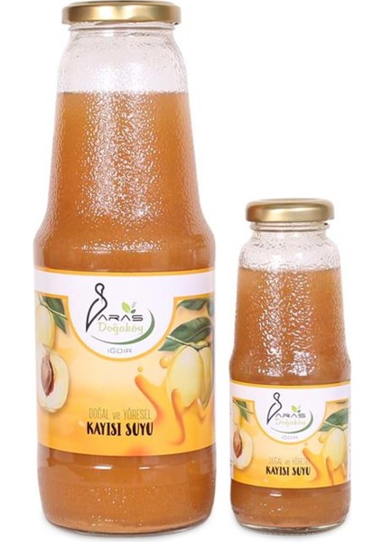 Doğal Kayısı Suyu 1 Lt