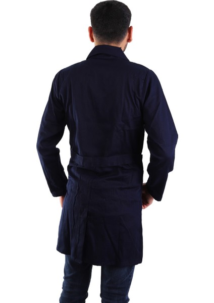 Eser - Bay Alpaka Önlük Çıtçıtlı - Lacivert fiyatları