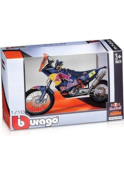 1:18 Ktm 450 Model Motor