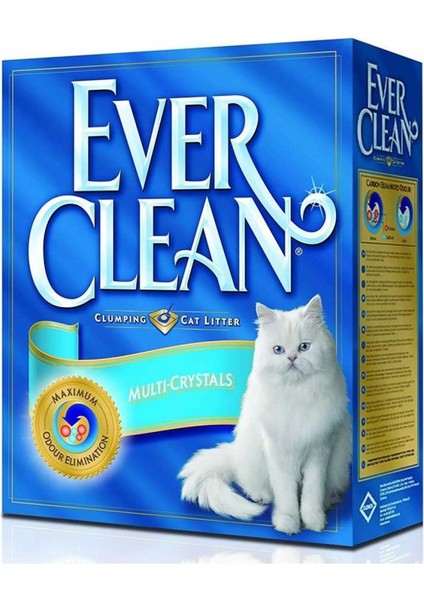 Multi Crystal Koku Önleyici Kedi Kumu 10 Lt