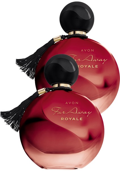 Far Away Royale Kadın Parfüm Edp 50 Ml. Ikili Set